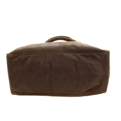 Celine Boogie Bag Handbag Suede Brown CE00 82 YM - OH