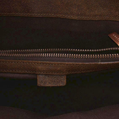 Celine Boogie Bag Handbag Suede Brown CE00 82 YM - OH