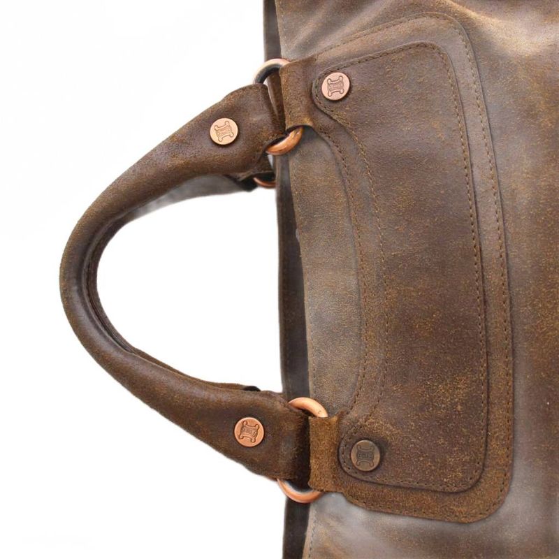 Celine Boogie Bag Handbag Suede Brown CE00 82 YM - OH
