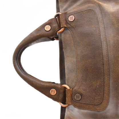 Celine Boogie Bag Handbag Suede Brown CE00 82 YM - OH