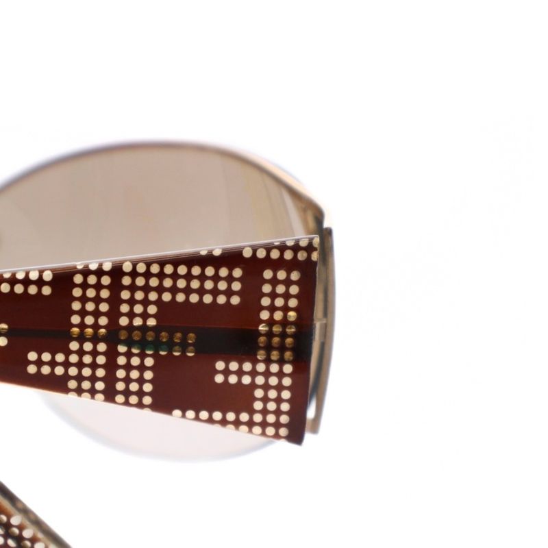 Fendi Zucca Pattern Logo Sunglasses 65□11 Brown Fs483 YM - OH