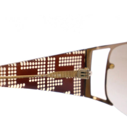 Fendi Zucca Pattern Logo Sunglasses 65□11 Brown Fs483 YM - OH