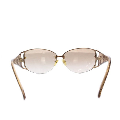 Fendi Zucca Pattern Logo Sunglasses 65□11 Brown Fs483 YM - OH