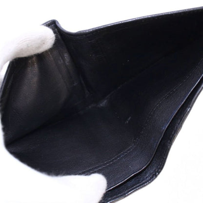 Bottega Veneta Intrecciato Fold Wallet Compact Wallet Square Leather Bicolor