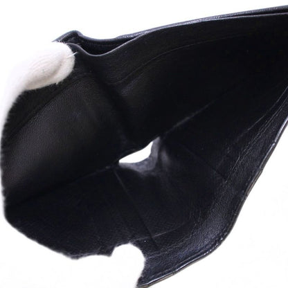 Bottega Veneta Intrecciato Fold Wallet Compact Wallet Square Leather Bicolor