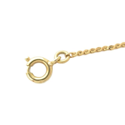 Christian DIOR Necklace Pendant CD Logo Gold Color AE - GY47