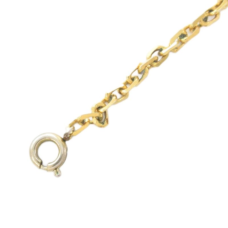 Celine Necklace Pendant Arc De Triomphe Motif Gold-colored AE - GY47