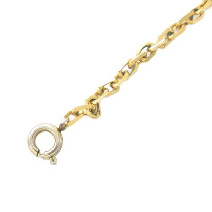 Celine Necklace Pendant Arc De Triomphe Motif Gold-colored AE - GY47