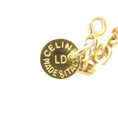 Celine Necklace Pendant Arc De Triomphe Motif Gold-colored AE - GY47