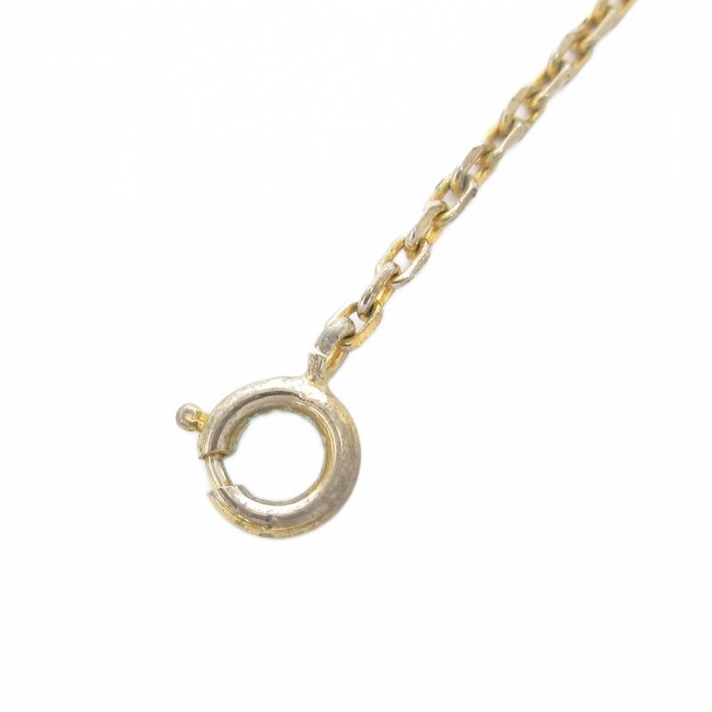 Celine Necklace Pendant Logo Plate Gold Color AE - GY47