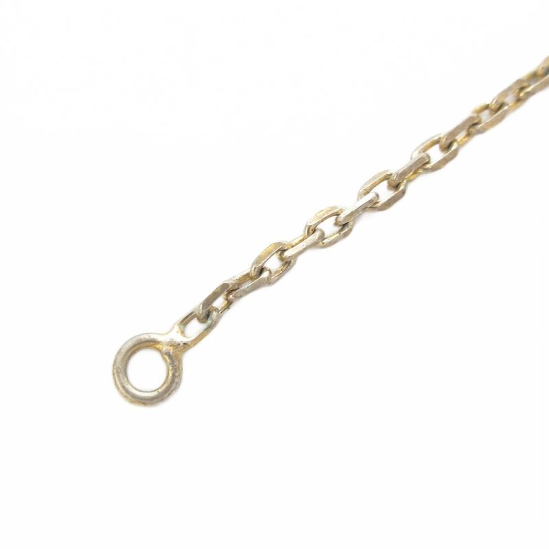 Celine Necklace Pendant Logo Plate Gold Color AE - GY47