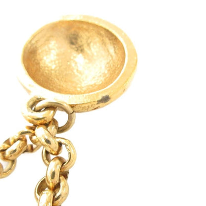 Celine Necklace Pendant Motif 3strands Chain Gold Color AE - GY47