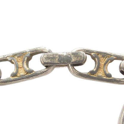 Celine Triomphe Bracelet Chain Silver Color AE - GY47