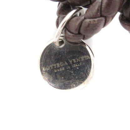 Bottega Veneta Intrecciato Bracelet Leather Genuine Dark Brown AE - GY47