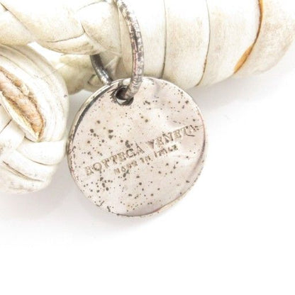 Bottega Veneta Intrecciato Bracelet Leather White AE - GY47