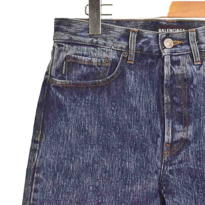 Balenciaga 19AW Denim Pants Jeans 29 Indigo 557078 AA
