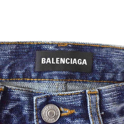 Balenciaga 19AW Denim Pants Jeans 29 Indigo 557078 AA