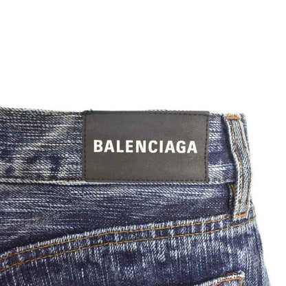 Balenciaga 19AW Denim Pants Jeans 29 Indigo 557078 AA