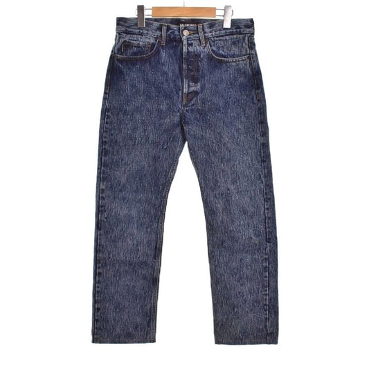 Balenciaga 19AW Denim Pants Jeans 29 Indigo 557078 AA