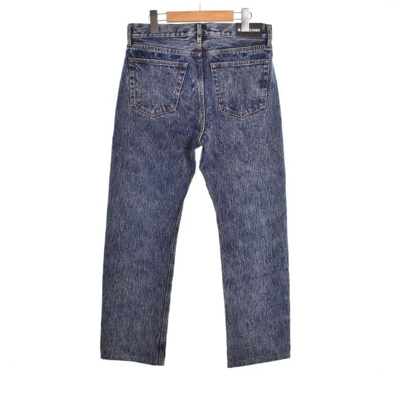 Balenciaga 19AW Denim Pants Jeans 29 Indigo 557078 AA