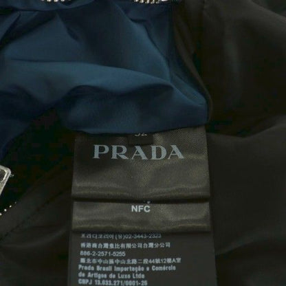 Prada 23AW Triangle Plate Triangle Logo Blouson Jacket Cotton Reversible 52