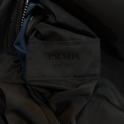 Prada 23AW Triangle Plate Triangle Logo Blouson Jacket Cotton Reversible 52