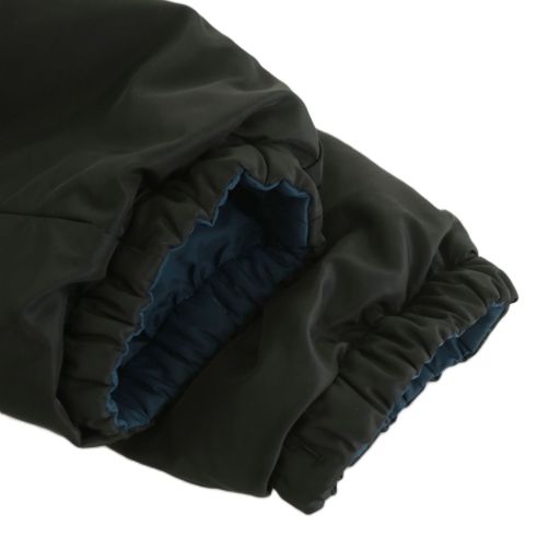 Prada 23AW Triangle Plate Triangle Logo Blouson Jacket Cotton Reversible 52