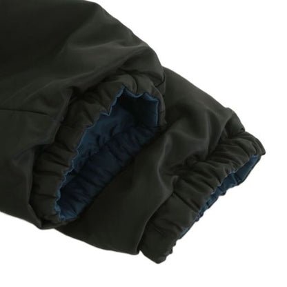 Prada 23AW Triangle Plate Triangle Logo Blouson Jacket Cotton Reversible 52