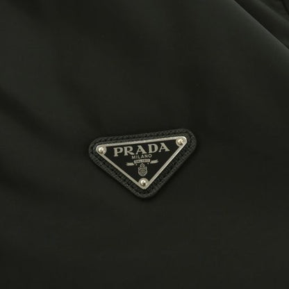 Prada 23AW Triangle Plate Triangle Logo Blouson Jacket Cotton Reversible 52