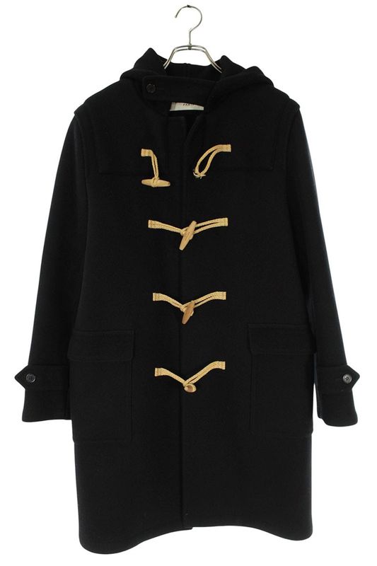 Saint Laurent Paris 13AW 326018 Y580b Melton Wool Duffle Coat Men's 44