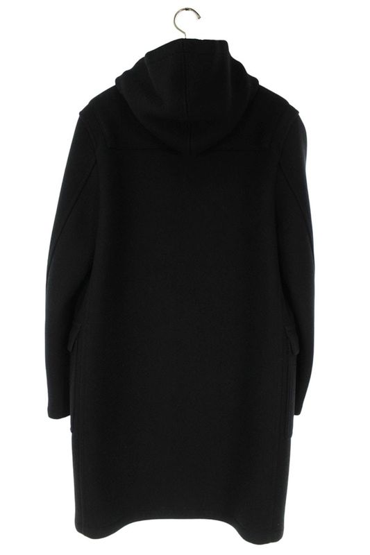 Saint Laurent Paris 13AW 326018 Y580b Melton Wool Duffle Coat Men's 44