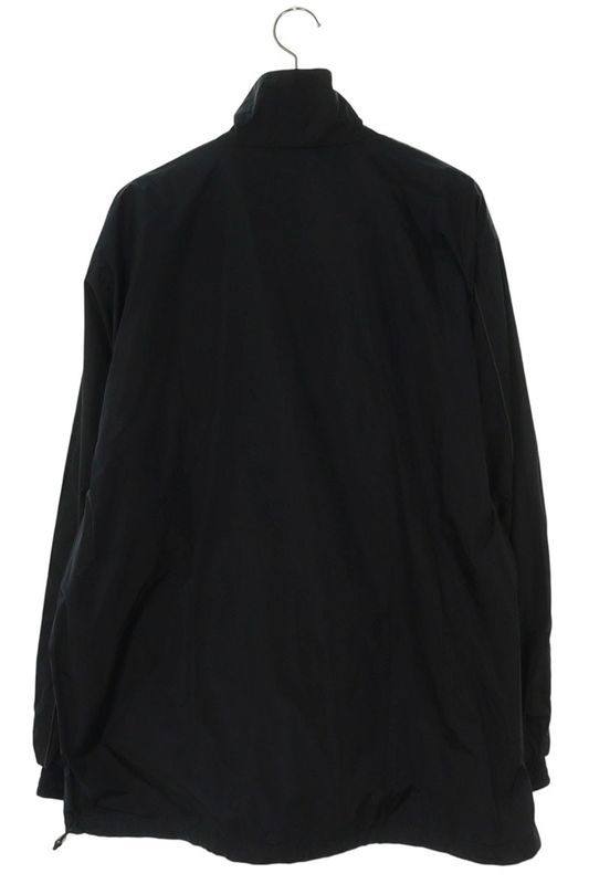 Balenciaga 663081 Tj0b9 Logo Print Nylon Track Blouson Men's XS