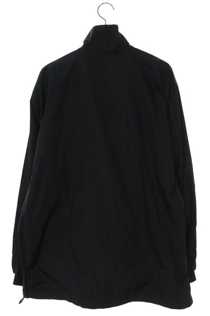 Balenciaga 663081 Tj0b9 Logo Print Nylon Track Blouson Men's XS