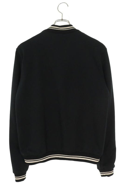 Celine 2y04h121o Triomphe Embroidered Track Jacket Blouson Men's XS