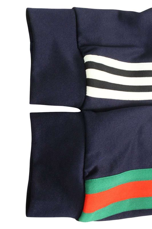 Gucci X Adidas 692112 Xjekx Logo Embroidered Jersey Track Jacket Men's L