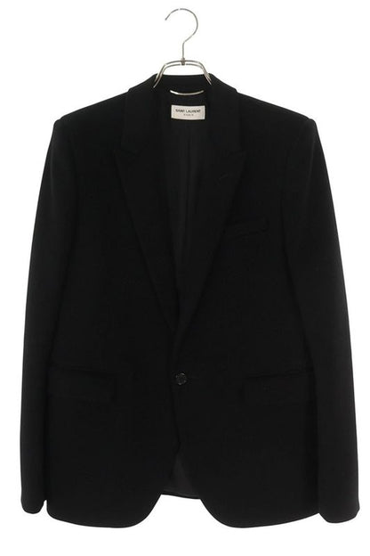 Saint Laurent Paris 612696 Y3a43 Wool Tailored Jacket Men's 46