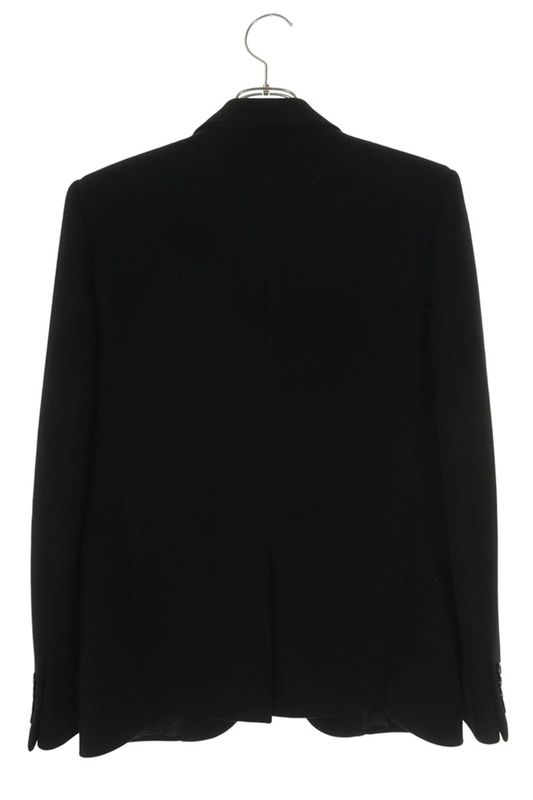 Saint Laurent Paris 612696 Y3a43 Wool Tailored Jacket Men's 46