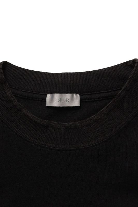 Dior 193j635a0677 Kenny Scharf Logo Patch T-shirt Men XXL