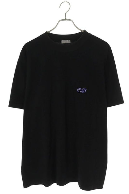 Dior 193j635a0677 Kenny Scharf Logo Patch T-shirt Men XXL