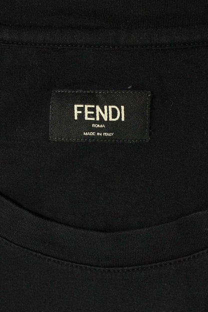 Fendi Fy0936 Logo Design T-shirt Men M