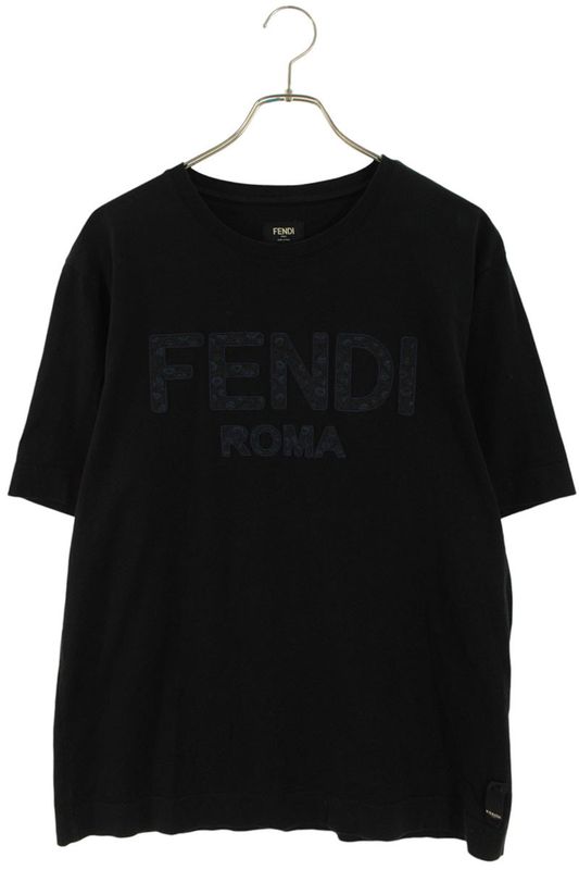 Fendi Fy0936 Logo Design T-shirt Men M