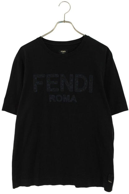 Fendi Fy0936 Logo Design T-shirt Men M