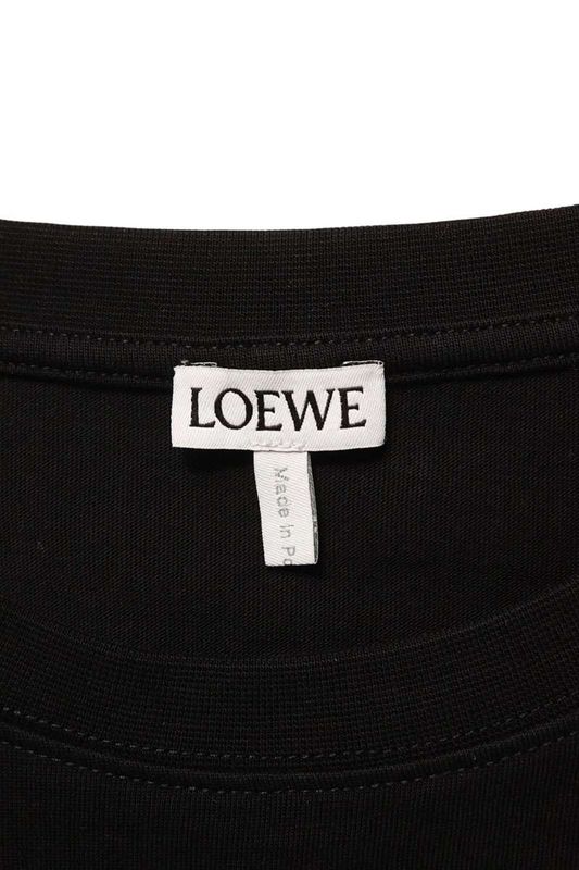 Loewe H526y22xbc Anagram Embroidery T-shirt Men's XL