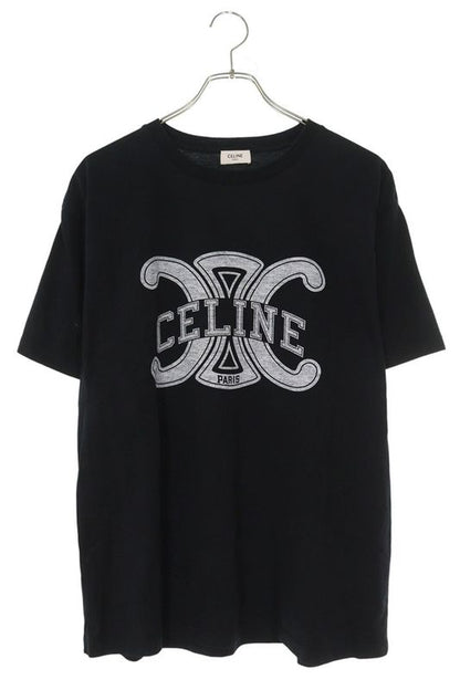 Celine Rx0bo671q Logo Print T-shirt Men S
