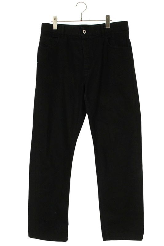 Bottega Veneta 710238 V2eo0 50 Coated Denim Pants Men 50