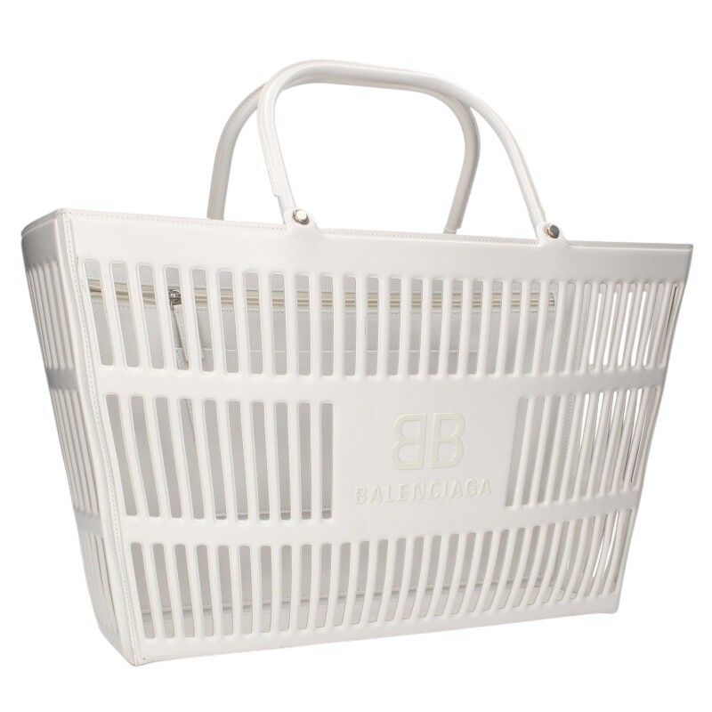 Balenciaga 677990 Mag Large Basket Mag Large Basket Tote Bag Men's