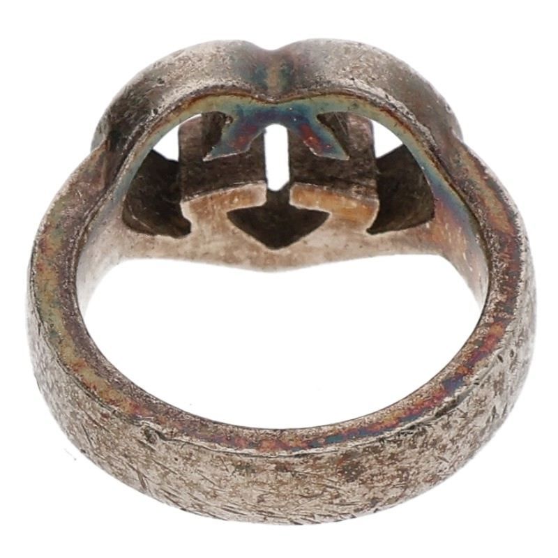 Gucci GG Heart Ring Men's #8