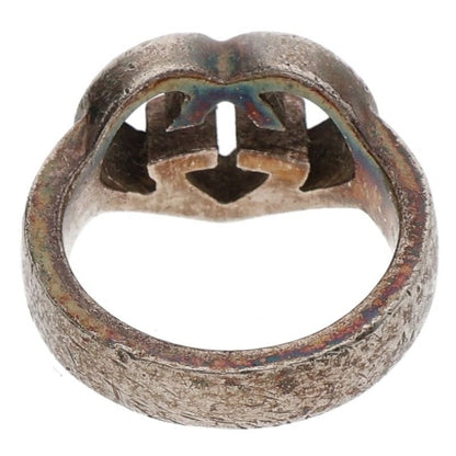 Gucci GG Heart Ring Men's #8