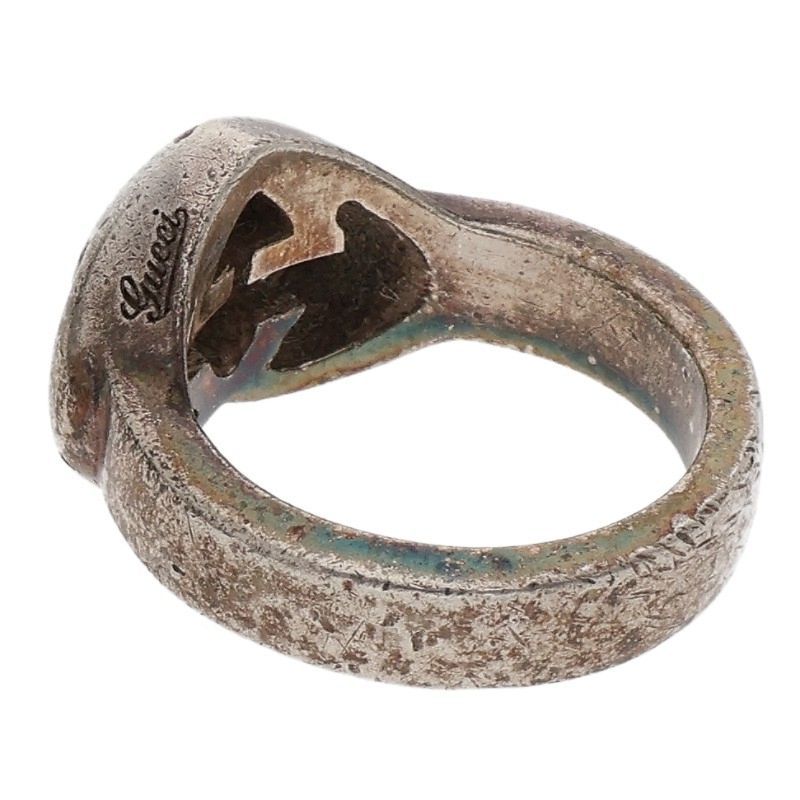 Gucci GG Heart Ring Men's #8