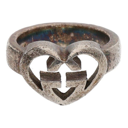 Gucci GG Heart Ring Men's #8